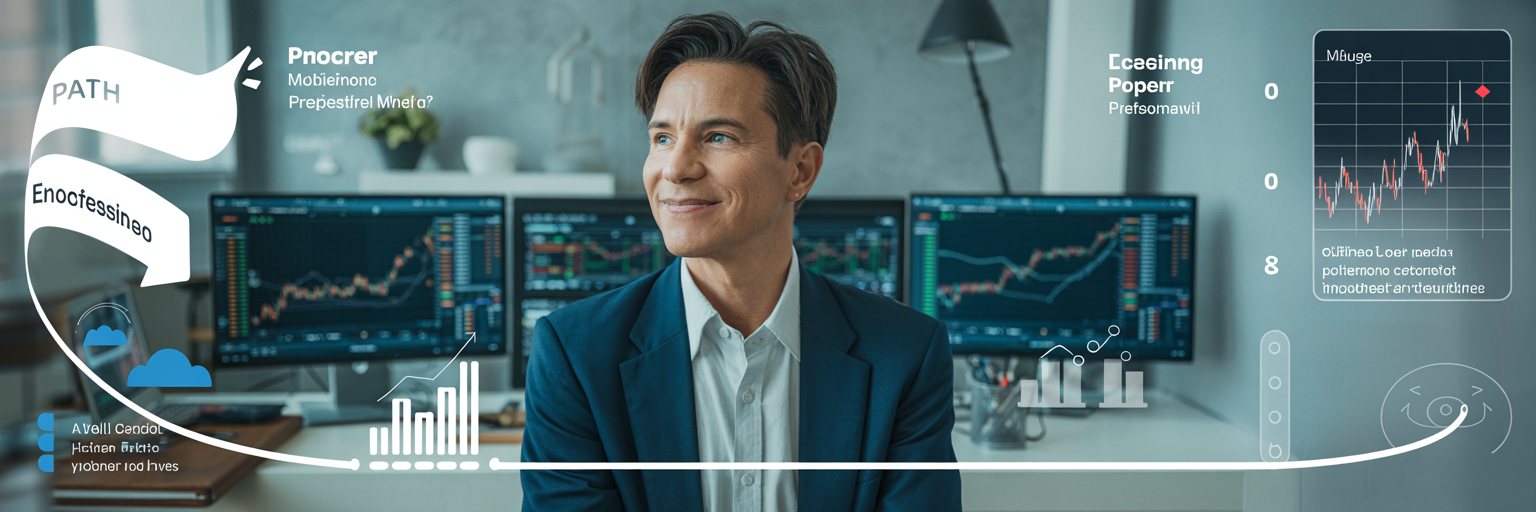 Cómo pensar como un trader profesional desde el día uno