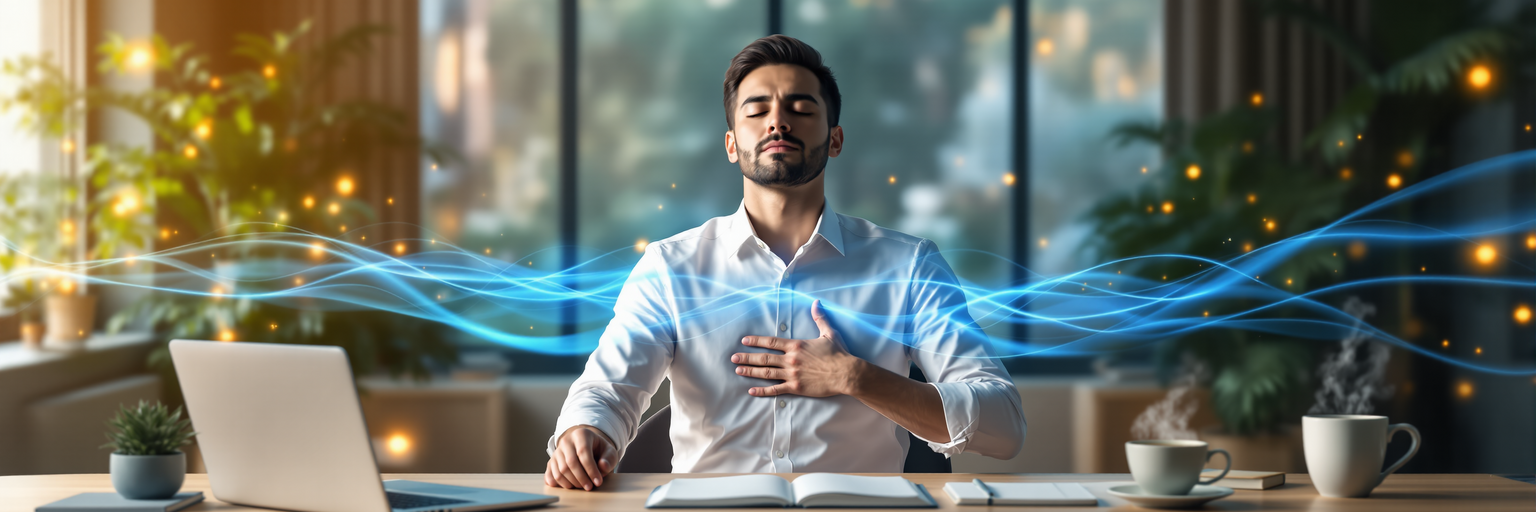Domina el Estrés en 60 Segundos: 5 Técnicas de Respiración