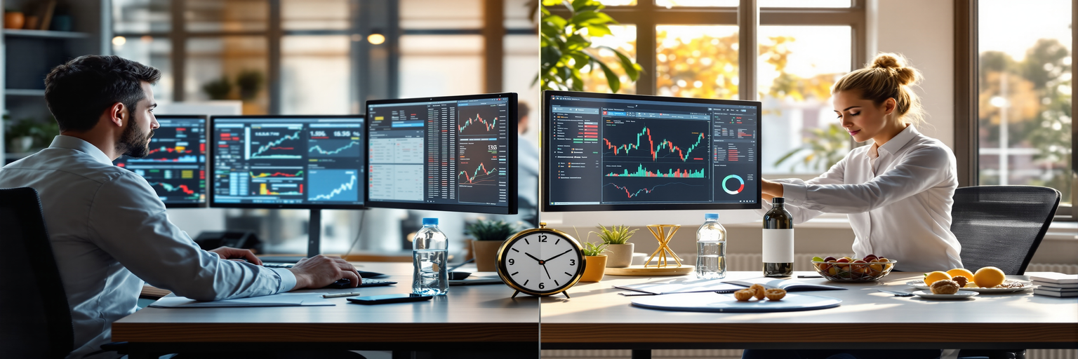 Gestión de Energía Mental en Trading: Domina Tu Foco Diario